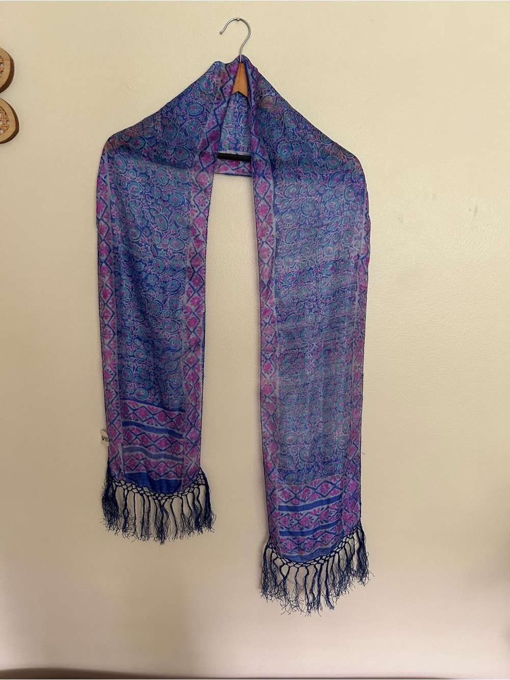 Silk scarf